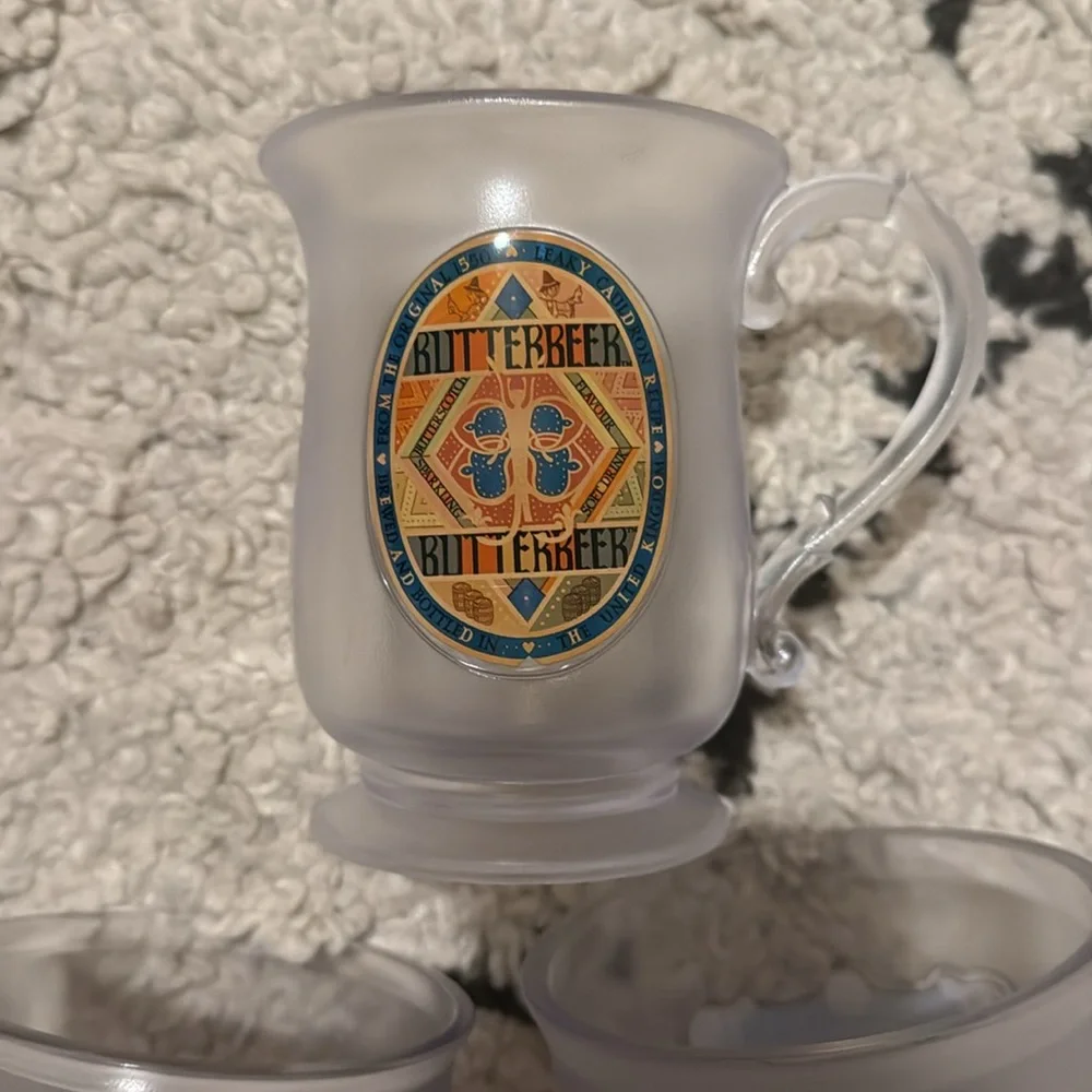 Set of 3 Harry Potter Butterbeer Mugs - Picture 4 of 4